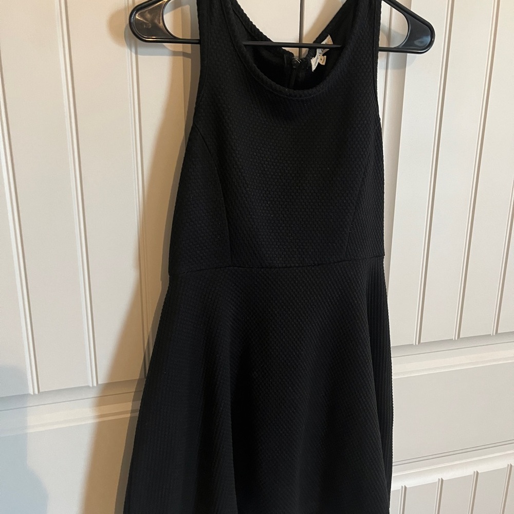 Olive & Oak waffle dress